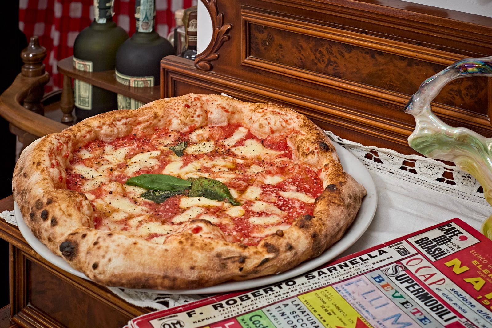 Pizza, teatro e tradizione